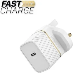 Otterbox Uk Wall Charger 30W Gan - 1X Usb-C 30W Usb-Pd